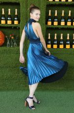 ZOE LEVIN at 8th Annual Veuve Clicquot Polo Classic in Los Angeles 10/14/2017