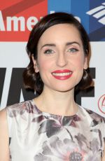 ZOE LISTER-JONES at 2017 Courage in Journalism Awards in Hollywood 10/25/2017