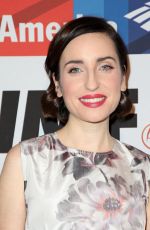 ZOE LISTER-JONES at 2017 Courage in Journalism Awards in Hollywood 10/25/2017