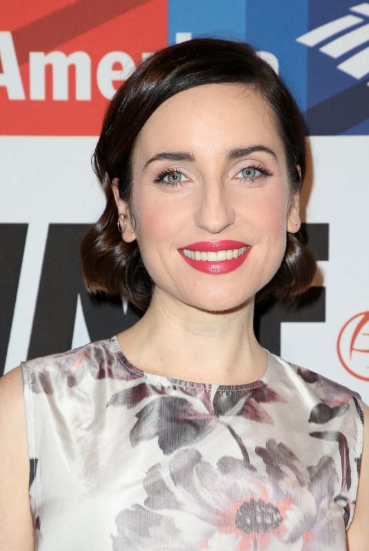 ZOE LISTER-JONES at 2017 Courage in Journalism Awards in Hollywood 10/25/2017