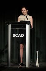 ZOEY DEUTCH at 20th Anniversary Scad Savannah Film Festival in Savannah 10/28/2017