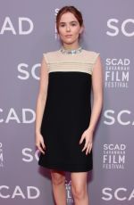 ZOEY DEUTCH at 20th Anniversary Scad Savannah Film Festival in Savannah 10/28/2017