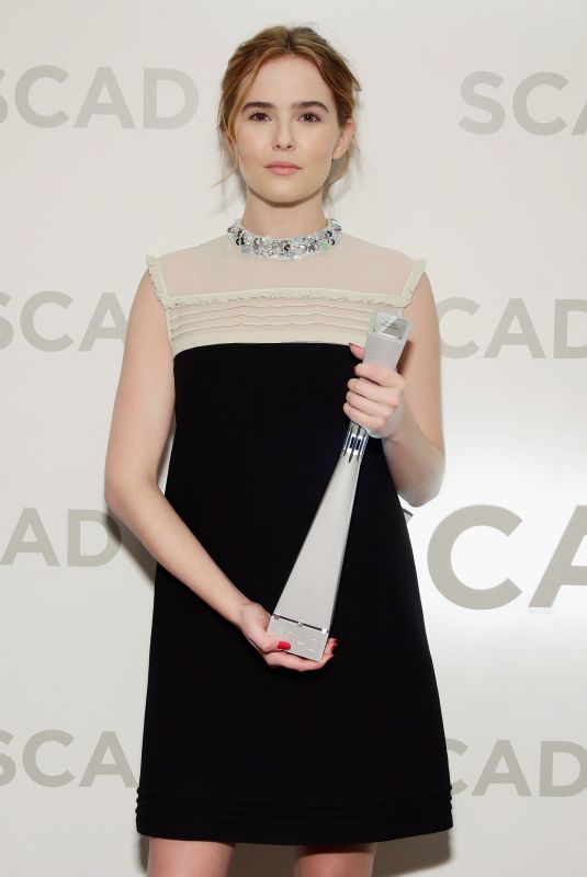 ZOEY DEUTCH at 20th Anniversary Scad Savannah Film Festival in Savannah 10/28/2017