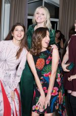 ZOEY DEUTCH at Valentino and Instyle Cocktail Party in Los Angeles 10/22/2017