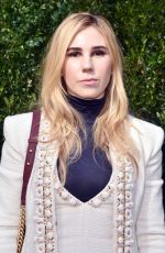 ZOSIA MAMET at Through Her Lens: the Tribeca Chanel Women