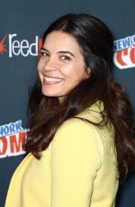 ZULEIKHA ROBINSON at The Exorcist Panel at New York Comic-con 10/08/2017
