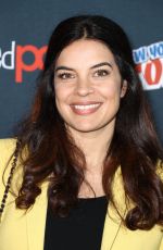 ZULEIKHA ROBINSON at The Exorcist Panel at New York Comic-con 10/08/2017