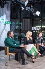 ABBIE CORNISH at AOL Build Series in New York 11/08/2017