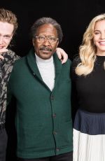 ABBIE CORNISH at AOL Build Series in New York 11/08/2017