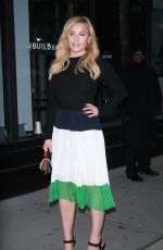 ABBIE CORNISH at Build Series in New York 11/08/2017