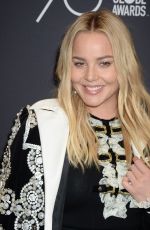 ABBIE CORNISH at HFPA & Instyle Celebrate 75th Anniversary of the Golden Globes in Los Angeles 11/15/2017