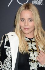 ABBIE CORNISH at HFPA & Instyle Celebrate 75th Anniversary of the Golden Globes in Los Angeles 11/15/2017