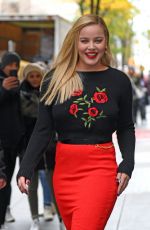 ABBIE CORNISH at New York Live 11/10/2017