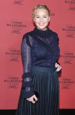ABBIE CORNISH at Three Billboards Outside Ebbing, Missouri Premiere in Los Angeles 11/03/2017