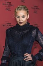 ABBIE CORNISH at Three Billboards Outside Ebbing, Missouri Premiere in Los Angeles 11/03/2017
