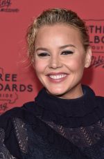 ABBIE CORNISH at Three Billboards Outside Ebbing, Missouri Premiere in Los Angeles 11/03/2017