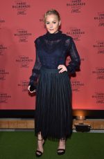 ABBIE CORNISH at Three Billboards Outside Ebbing, Missouri Premiere in Los Angeles 11/03/2017