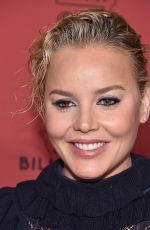 ABBIE CORNISH at Three Billboards Outside Ebbing, Missouri Premiere in Los Angeles 11/03/2017
