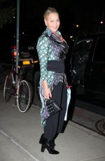 ABBIE CORNISH Leaves Her Hotel in New York 11/06/2017