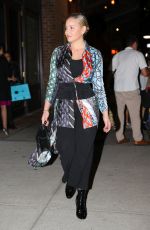 ABBIE CORNISH Leaves Her Hotel in New York 11/06/2017