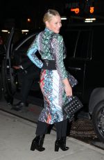 ABBIE CORNISH Leaves Her Hotel in New York 11/06/2017