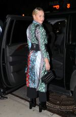 ABBIE CORNISH Leaves Her Hotel in New York 11/06/2017