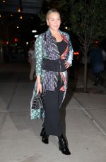 ABBIE CORNISH Leaves Her Hotel in New York 11/06/2017