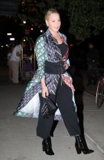 ABBIE CORNISH Leaves Her Hotel in New York 11/06/2017