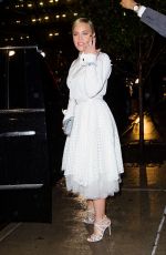 ABBIE CORNISH Leaves Her Hotel in New York 11/07/2017