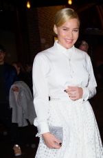 ABBIE CORNISH Leaves Her Hotel in New York 11/07/2017