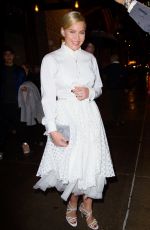 ABBIE CORNISH Leaves Her Hotel in New York 11/07/2017