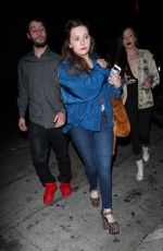 ABIGAIL BRESLIN at Catch LA in West Hollywood 11/03/2017