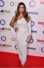ABIGAIL CLARKE at Collars & Coats Gala Ball in London 11/02/2017