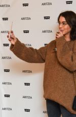 ADELAIDE KANE at Levi’s by Aritzia Collection Launch in Los Angeles 11/16/2017