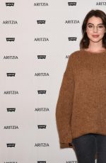 ADELAIDE KANE at Levi’s by Aritzia Collection Launch in Los Angeles 11/16/2017