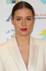 ADELE EXARCHOPOULOS at Autism Charity Gala 2017 in Paris 11/27/2017