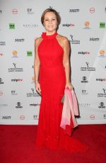 ADRIANA ESTEVES at 2017 International Emmy Awards in New York 11/20/2017