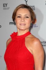 ADRIANA ESTEVES at 2017 International Emmy Awards in New York 11/20/2017