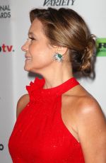 ADRIANA ESTEVES at 2017 International Emmy Awards in New York 11/20/2017