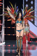 ADRIANA LIMA at 2017 Victoria’s Secret Fashion Show in Shanghai 11/20/2017