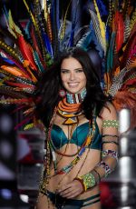 ADRIANA LIMA at 2017 Victoria’s Secret Fashion Show in Shanghai 11/20/2017
