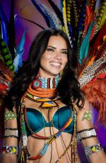 ADRIANA LIMA at 2017 Victoria’s Secret Fashion Show in Shanghai 11/20/2017