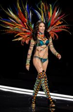 ADRIANA LIMA at 2017 Victoria’s Secret Fashion Show in Shanghai 11/20/2017