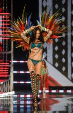ADRIANA LIMA at 2017 Victoria’s Secret Fashion Show in Shanghai 11/20/2017