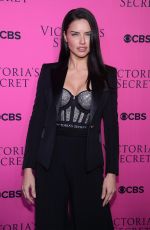 ADRIANA LIMA at Victoria’s Secret Angels Viewing Party 2017 in New York 11/28/2017