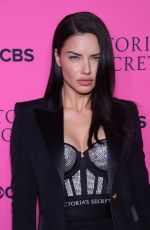 ADRIANA LIMA at Victoria’s Secret Angels Viewing Party 2017 in New York 11/28/2017