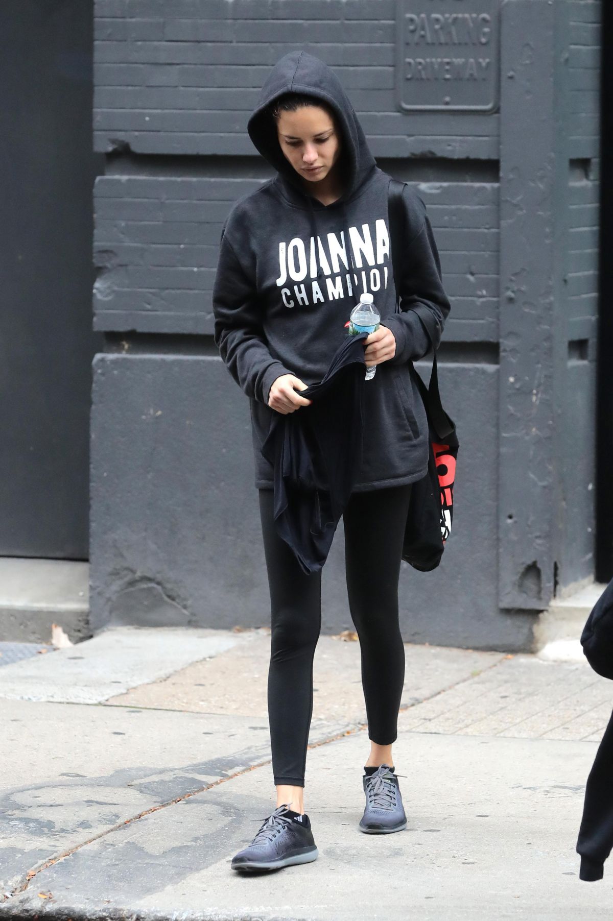 ADRIANA LIMA Leaves a Gym in New York 11/07/2017 – HawtCelebs