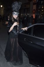 ADRIANA UGARTE at Dior Party in Madrid 11/22/2017