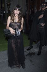 ADRIANA UGARTE at Dior Party in Madrid 11/22/2017