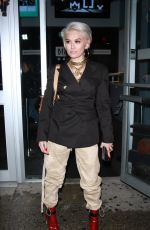 AGNEZ MO at Build Series in New York 11/07/2017